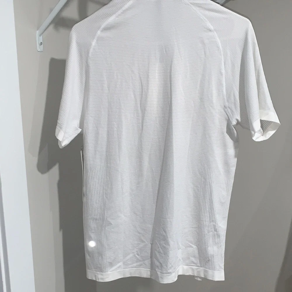 Lululemon Athletica Classic White Polo - Picture 5 of 5